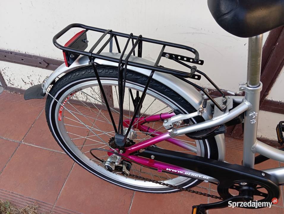 Rower aluminiowy koła 24 Miejskie