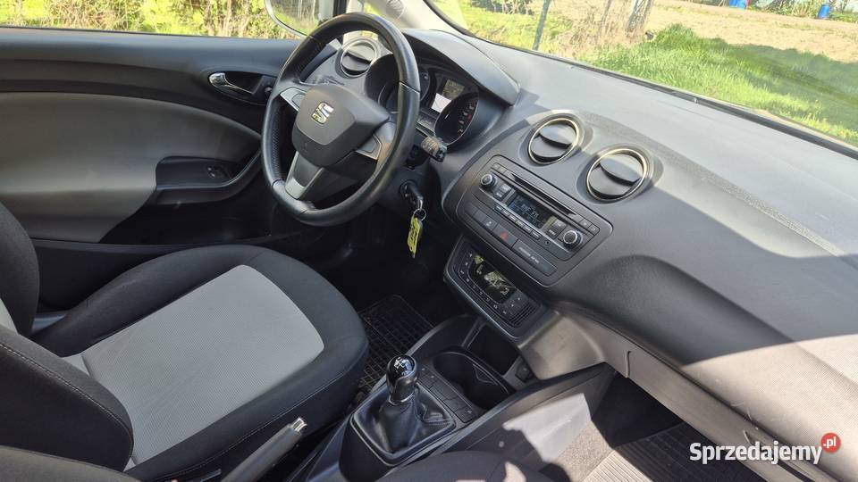 IBIZA 16 TDI 105 OPŁACONY BEZWYPADKOWY Rzeszów sprzedam