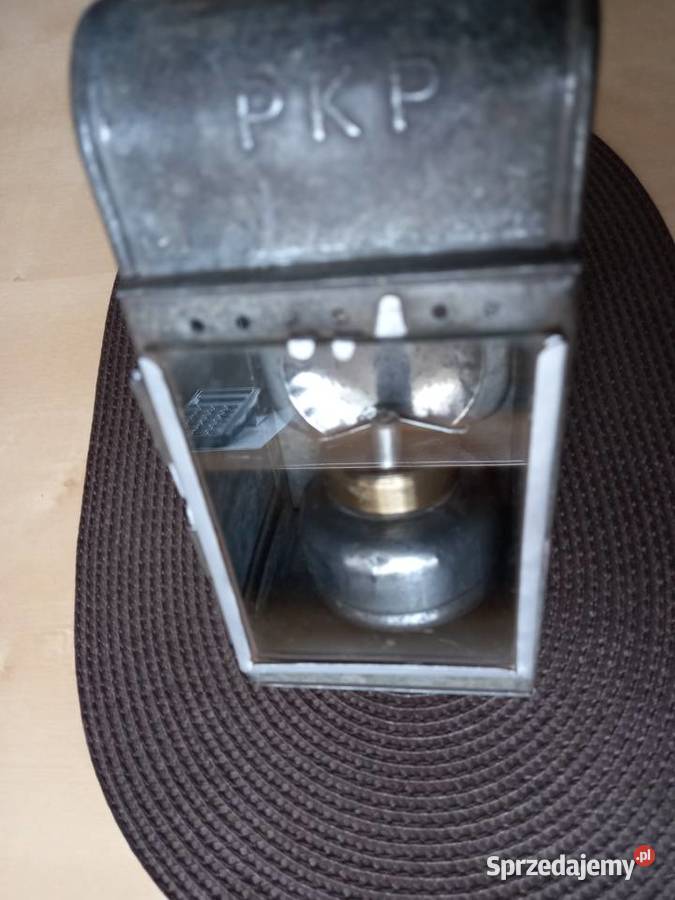 Stara lampa karbidowa PKP Bukownica sprzedam