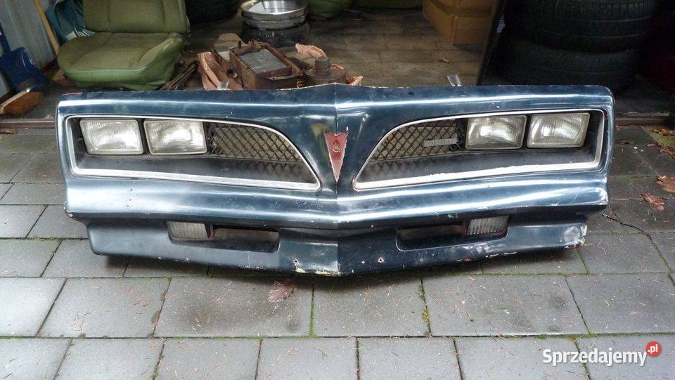 S Kompletny Front Nose Pontiac Firebird TransAm osobowe