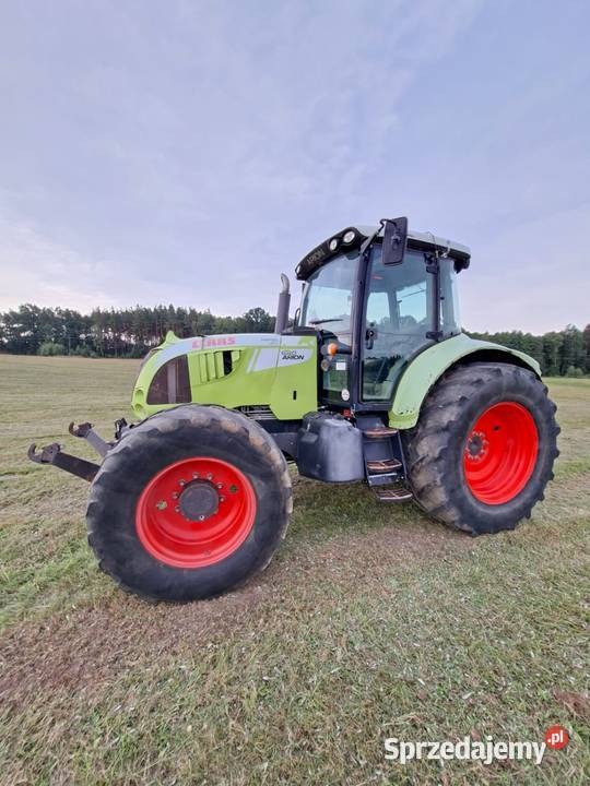 Claas Arion 640 Cebis 11 r TUZ WOM Czersk
