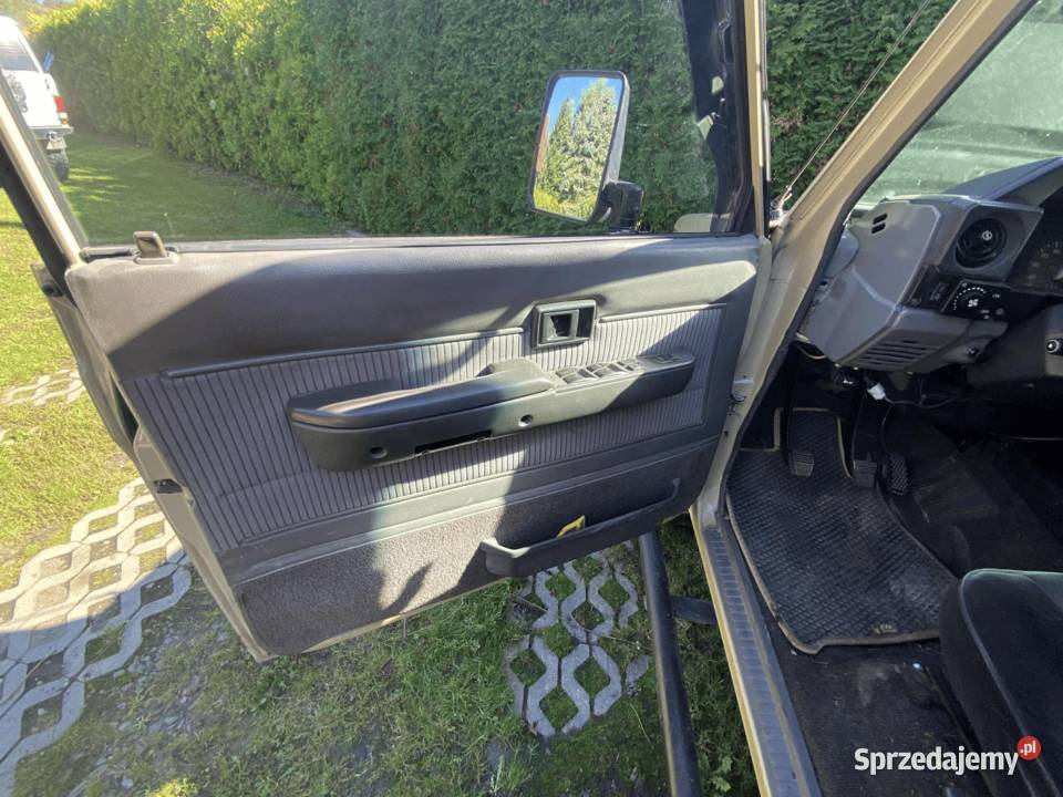 LANDCRUISER PICK UP 30 KZJ Z KLIMATYZACJĄ I małopolskie Wiśniowa sprzedam