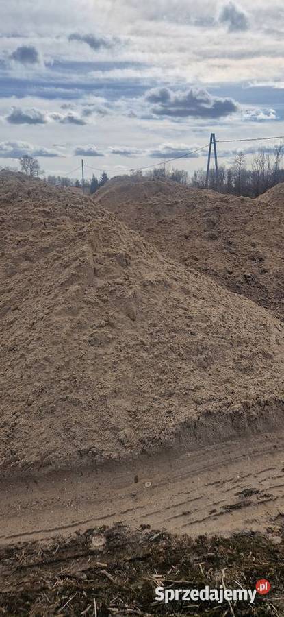 Piach zasypowy pospółka Piasek budowlany zachodniopomorskie Choszczno