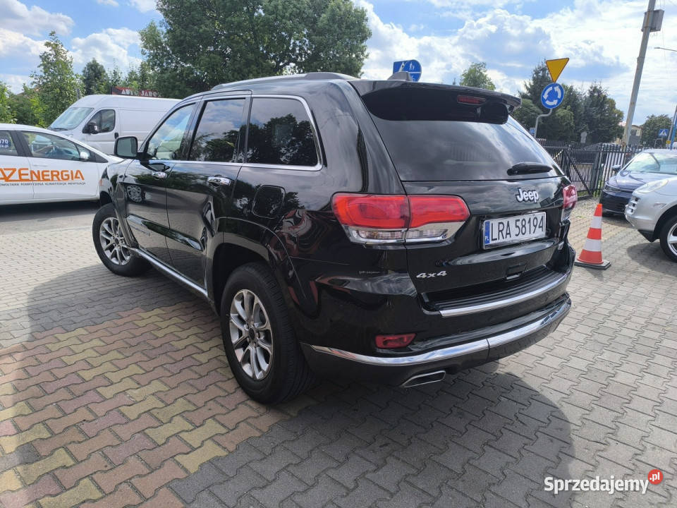 Jeep Grand Cherokee 36i V6 286 4x4 Summit IV lubelskie Łuków sprzedam