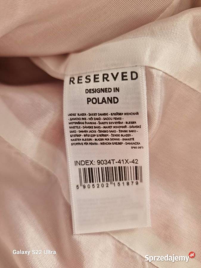 Marynarka wełniana Skierniewice sprzedam