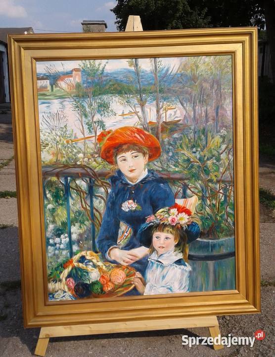 Auguste Renoir Dwie siostry Antyki, Sztuka, Kolekcje Żary sprzedam