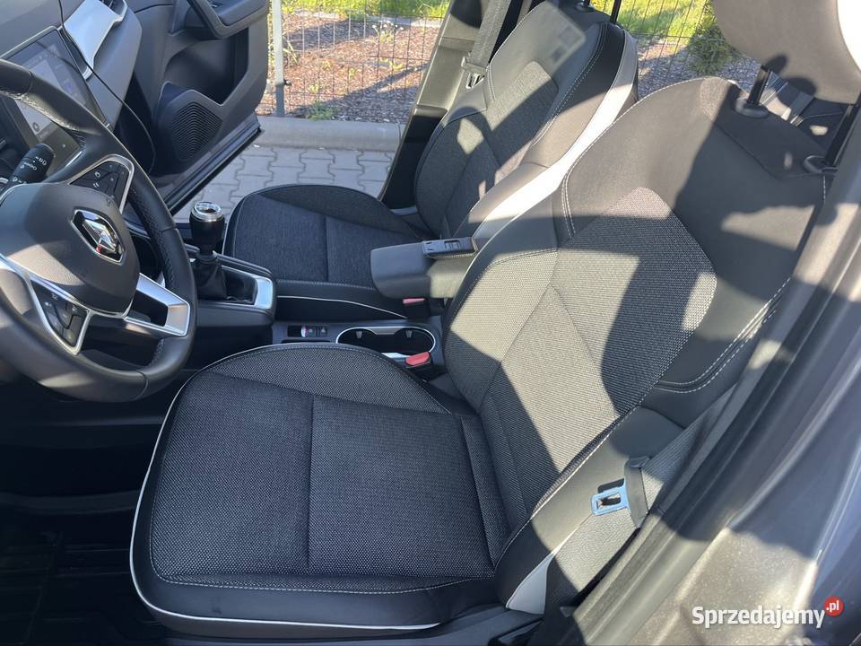 Renault Captur fabryczne LPG na gwarancji ASO Chorzów