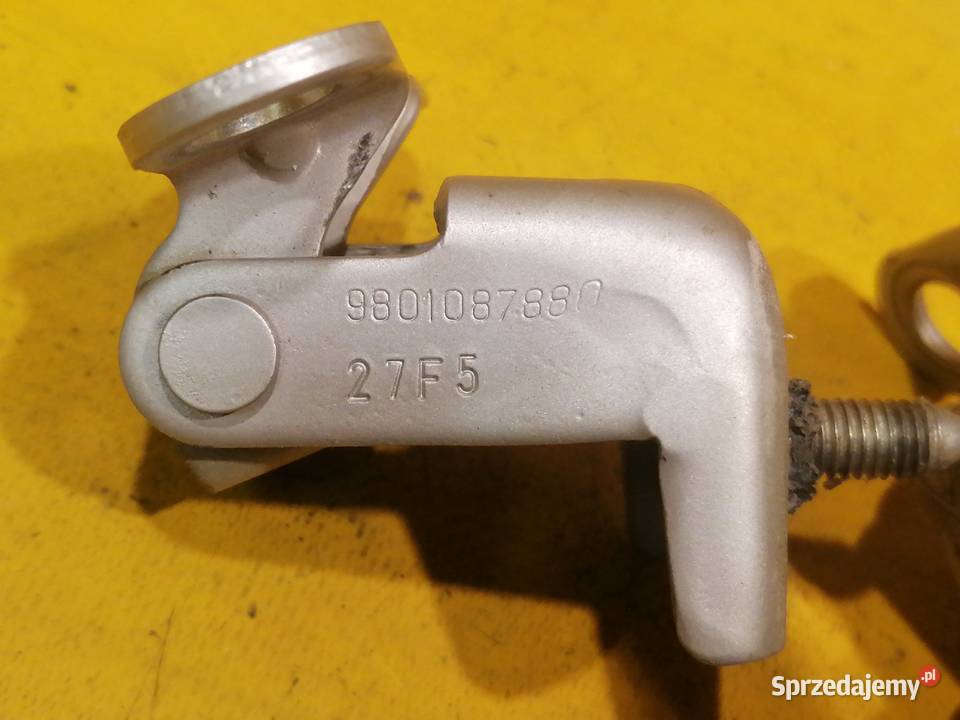 zawiasy klapy tył 9801087880 Peugeot 208 r1219 osobowe Klapy bagażnika Piotrków Trybunalski