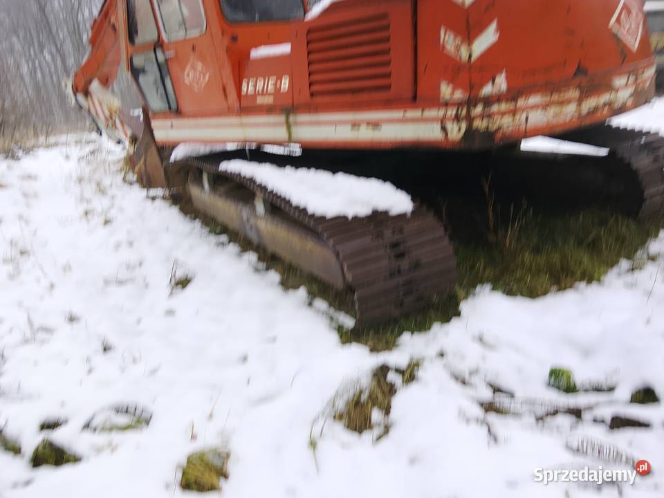 Koparka OK gasienicowa łódzkie