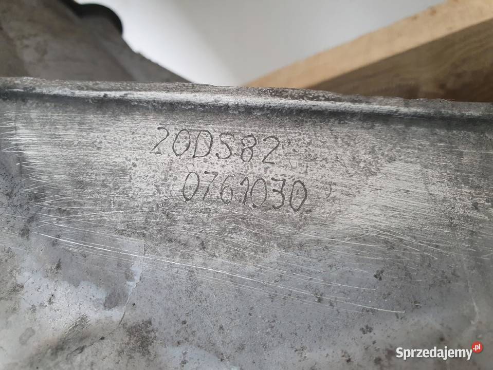 Peugeot 3008 16 HDI SKRZYNIA BIEGÓW 20DS82 osobowe Chełm