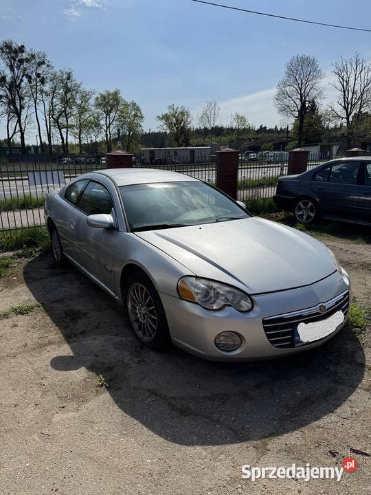 części do chrysler sebring skrzynia biegów warmińsko-mazurskie Pasym