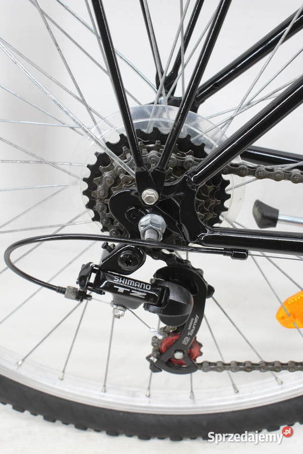 Rower młodzieżowy TEXO 21 biegów Koła 26 Milicz