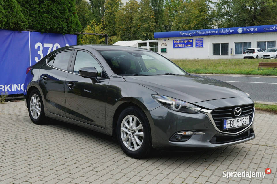Mazda 3 SkyEnergy LED salon Polska niski elektrochrom. lusterko wst. Warszawa