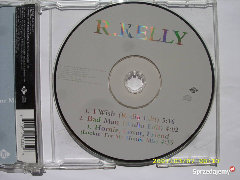 POP CD R KELLY 3 PLYTY SINGLE CD Płyty i kasety dolnośląskie