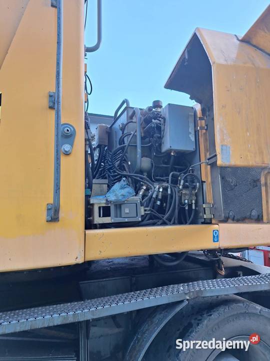 Koparko ładowarka Liebherr A316 Grójec