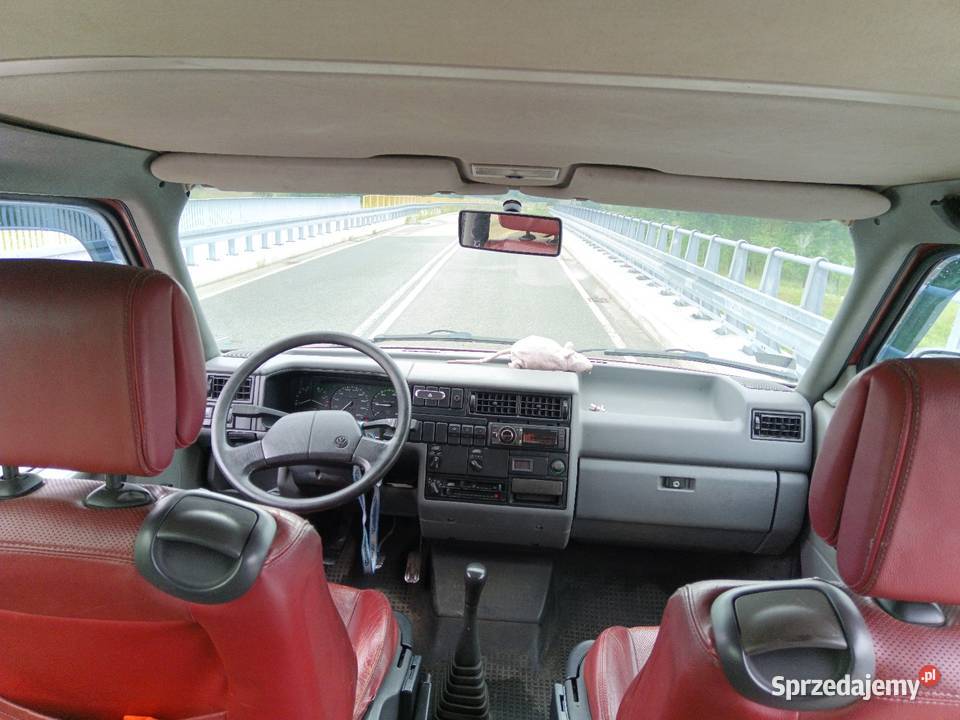 VW T4 caravelle 8os Zamienię na coś do 87r bez