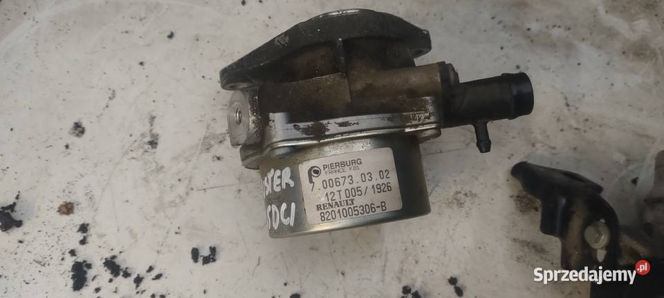 DACIA DUSTER I 15dci RENAULT vacum pompa Kielce sprzedam