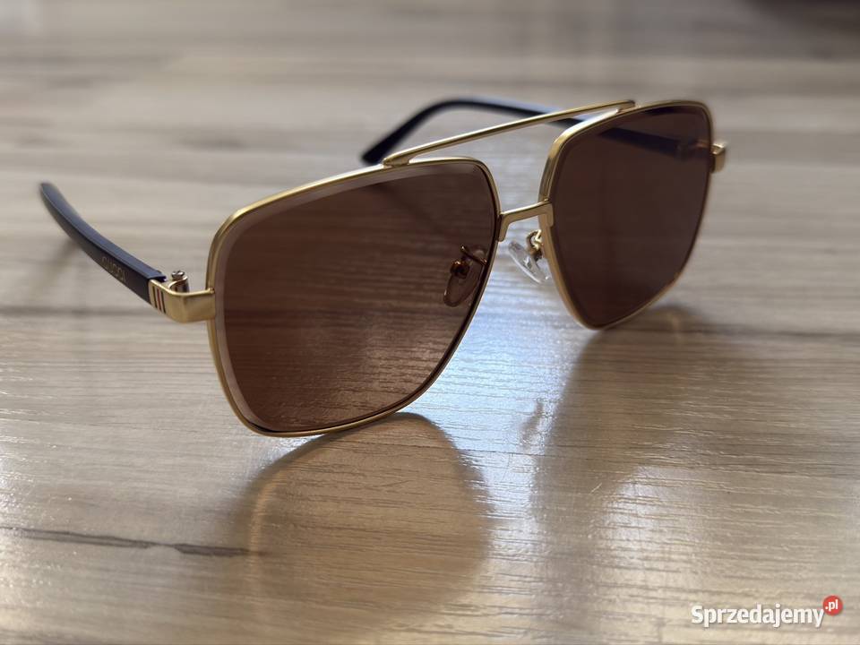 Okulary przeciwsłoneczne Gucci sprzedam