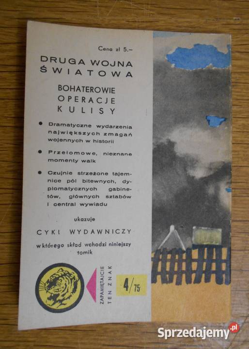 Żółty Tygrys Hasła nie będzie 475 Parczew