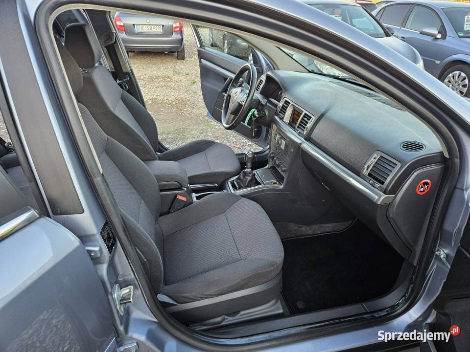 Opel Vectra Opłacona Zdrowa Zadbana Serwisowana