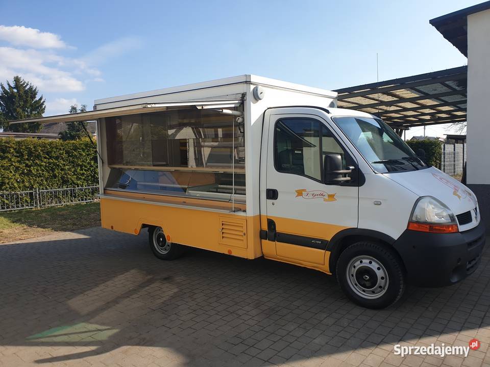 Renault Master autosklep piekarnia food truck diesel Dębno