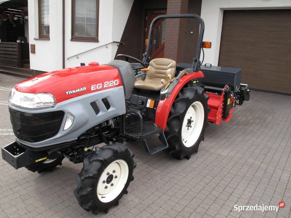 Mini Traktorek Yanmar EG220 4X4 22 Wspomaganie lubelskie Międzyrzec Podlaski