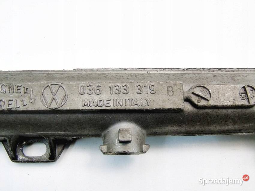 LISTWA WTRYSKOWA 14 16V GOLF IV BORA LUPO LEON osobowe śląskie Sosnowiec