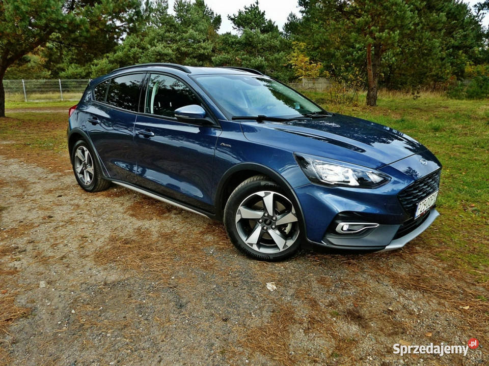 Ford Focus 10 EB ACTIVEClimatronicAluNaviLEDHead nieuszkodzony Piła
