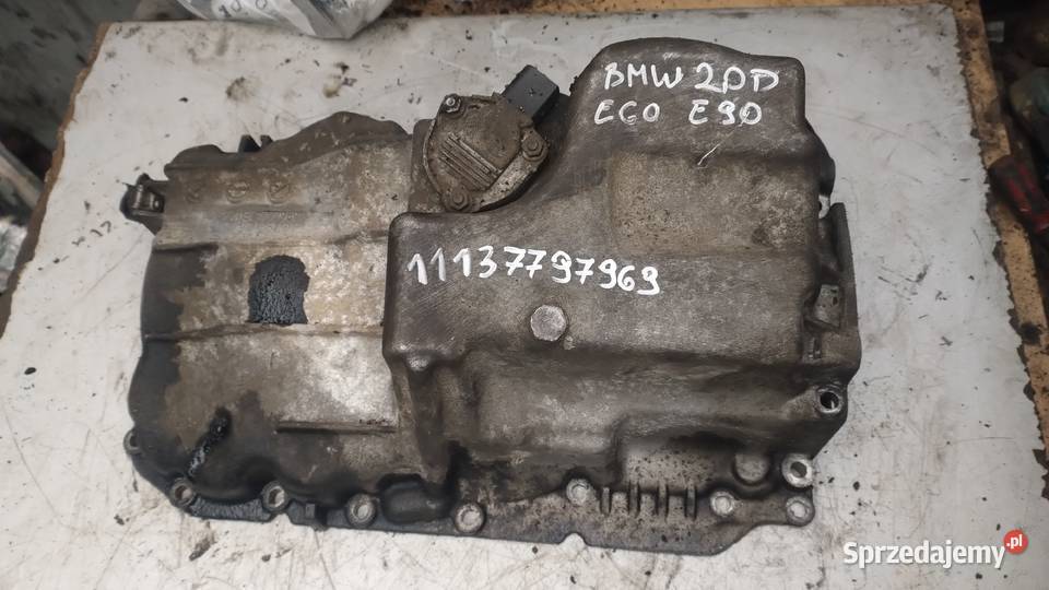 BMW E60 E90 20 D miska olejowa 11133797969 Części samochodowe Kielce