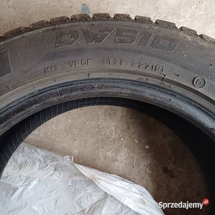 OPONY ZIMOWE 1620555 Samochodowe lubelskie Lubartów