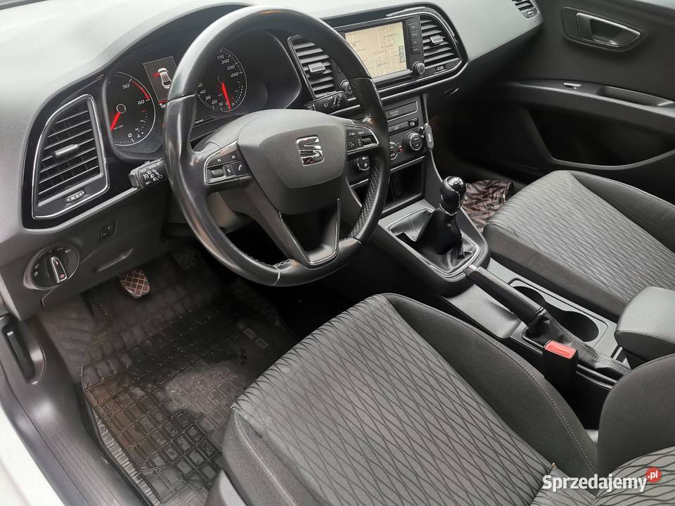 Seat Leon 16 TDI StartStop łódzkie Kutno