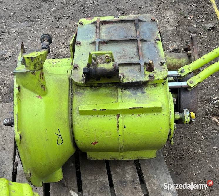 Skrzynia biegów drobny frez kombajn Claas Do kombajnów