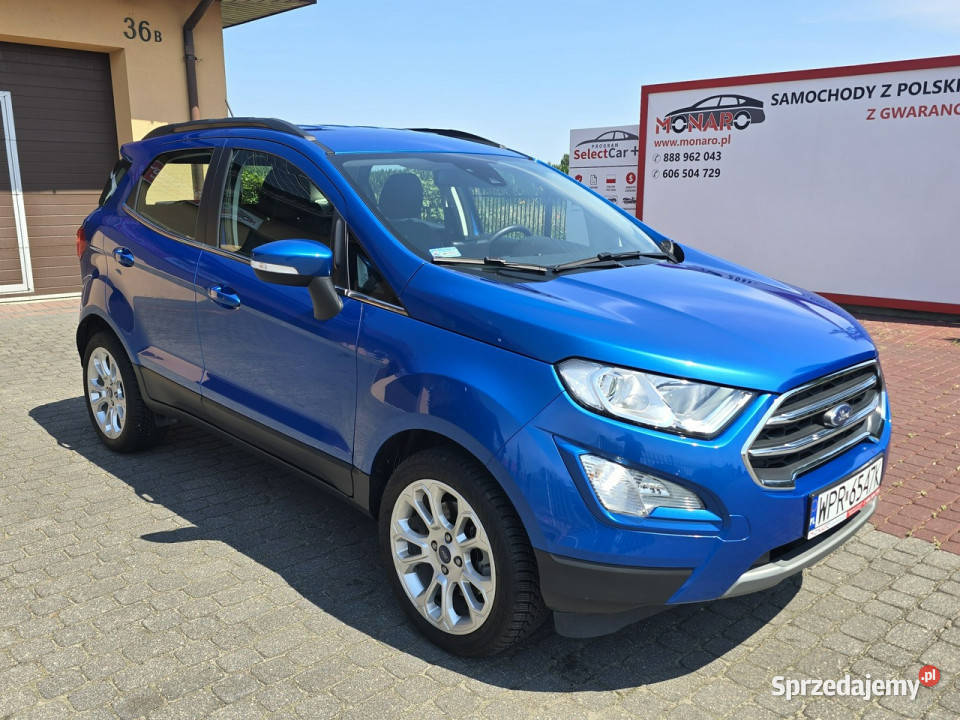 Ford EcoSport TITANIUM 10 EcoBoost 125 Salon EcoSport Włocławek
