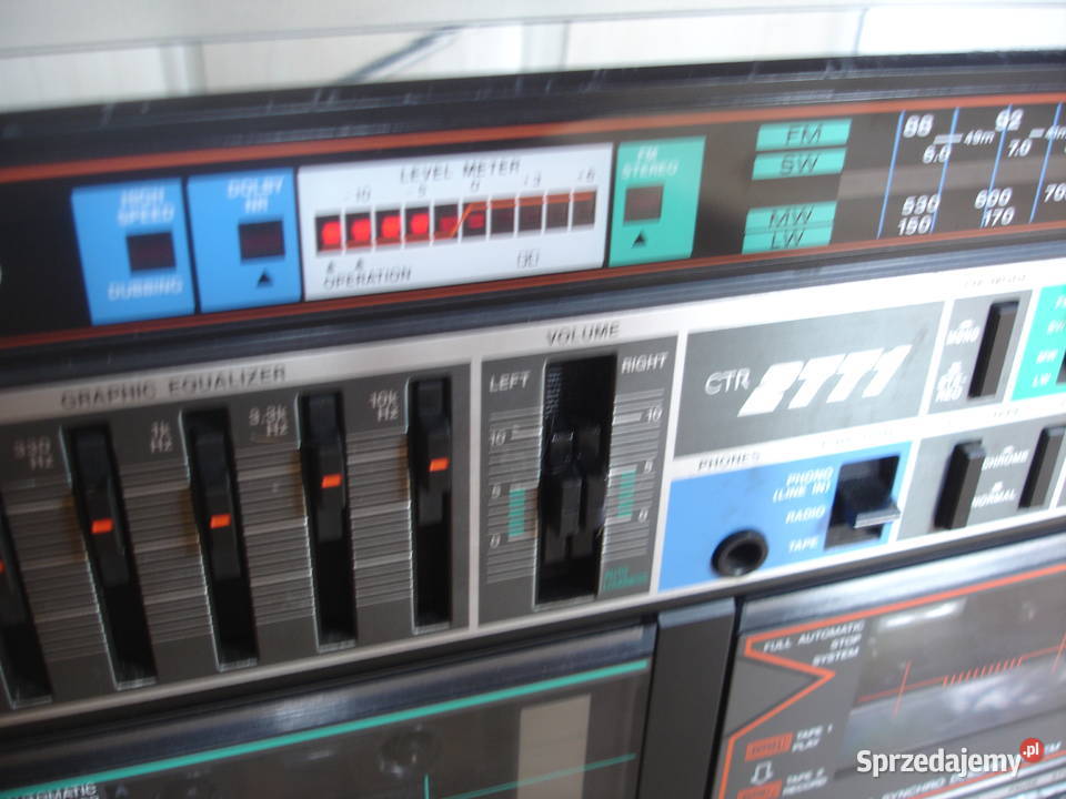 Radiomagnetofon UNIVERSUM CTR2771 Radioodtwarzacze Zielona Góra