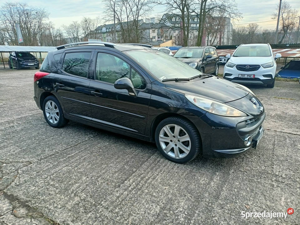 Peugeot 207 SW zadbany serwisowany garażowany łódzkie Tomaszów Mazowiecki