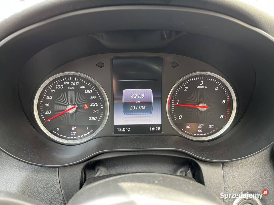 Mercedes cClasa W205 tempomat Kępno