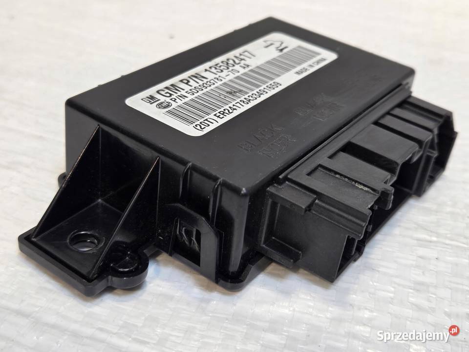 OPEL MOKKA A MODUŁ STEROWNIK FOTELA 13582417 kujawsko-pomorskie sprzedam