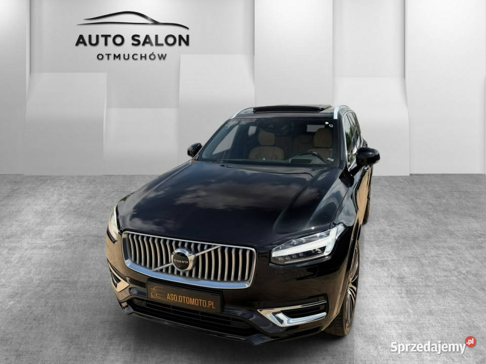 Volvo XC 90 RECHARGE panorama wentylacja FUL LED system Start-Stop Otmuchów