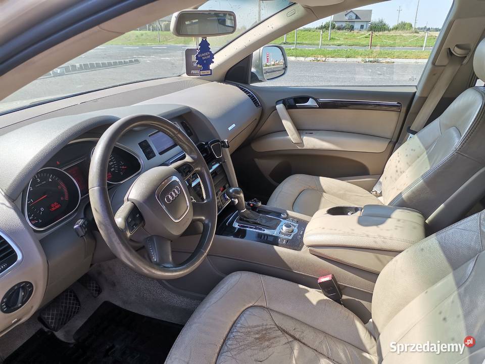 Audi Q 7 Rok produkcji 2007 Barcin