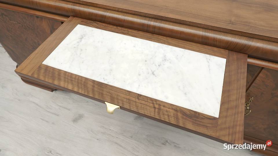 Komoda w stylu art deco latab 30te wielkopolskie Jerka