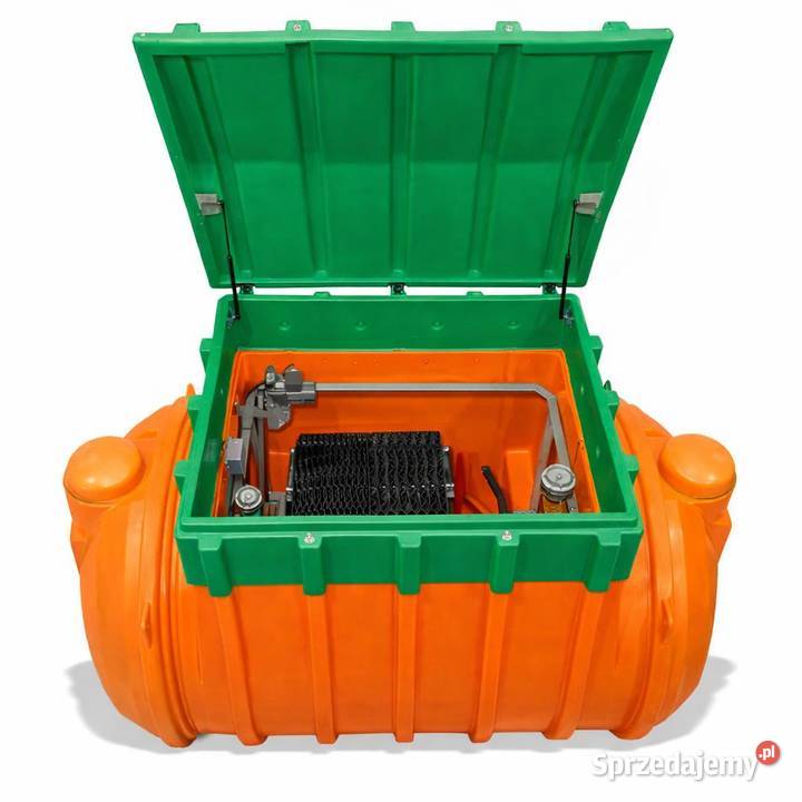 OCZYSZCZALNIA ŚCIEKÓW ROTOCLEAN 6 STUDNIA sprzedam