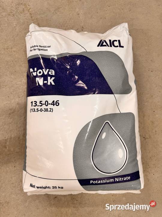 Saletra Potasowa NOVA NK ICL 25 Racibórz