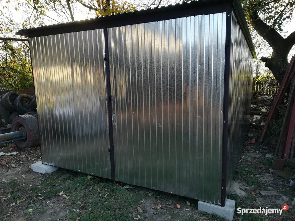 Garaż hala Wiata szybka realizacja zamówień