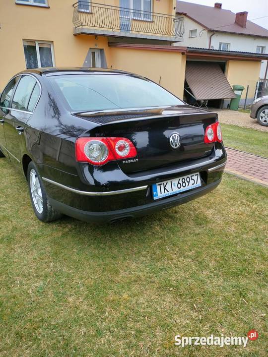 Volkswagen Passat B6 nieuszkodzony Kielce