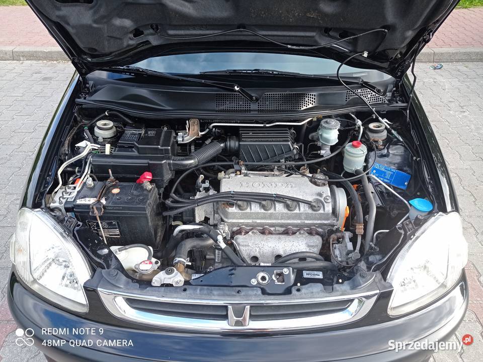 Honda LOGO 14 Benzyna 2001 klimatyzacja sprawna Logo Świdnik