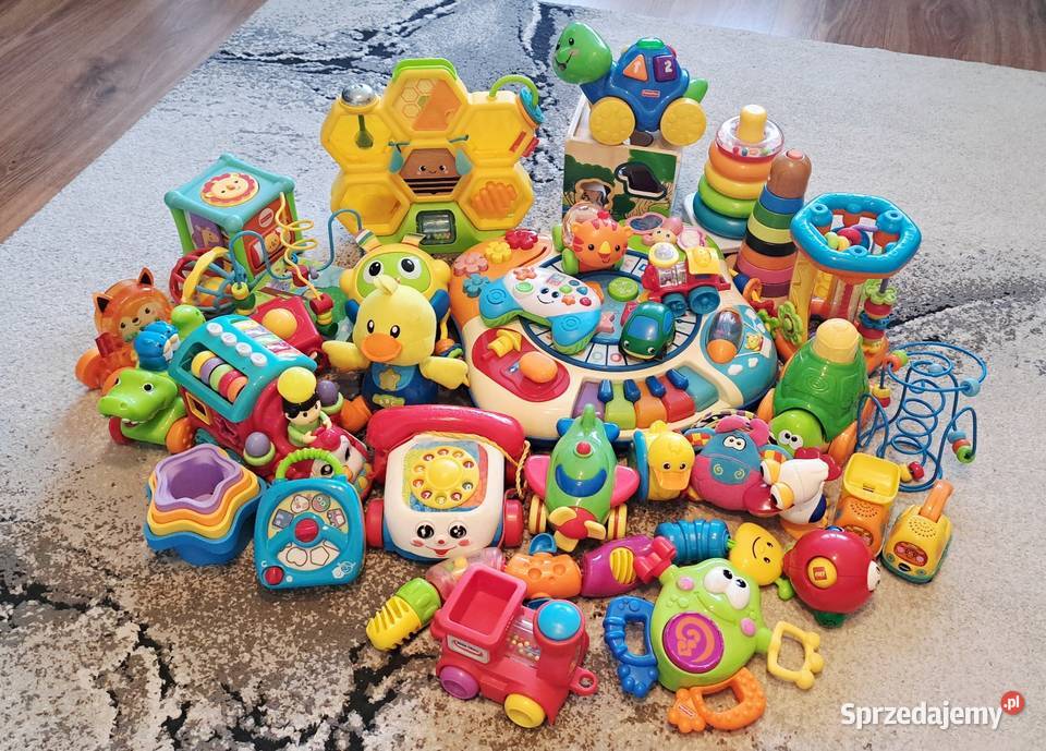 Sprzedam zabawki w stanie wszystko sprawne