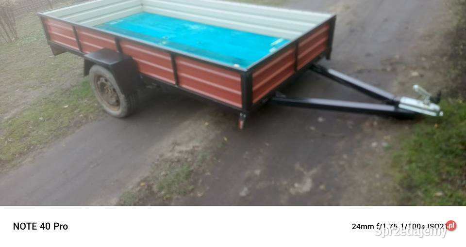 Nowa przyczepa Sam 3150 750kg