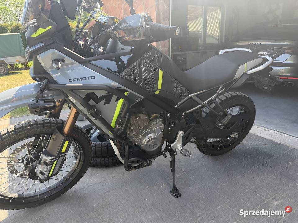 CFMOTO MT450 lubelskie Biłgoraj