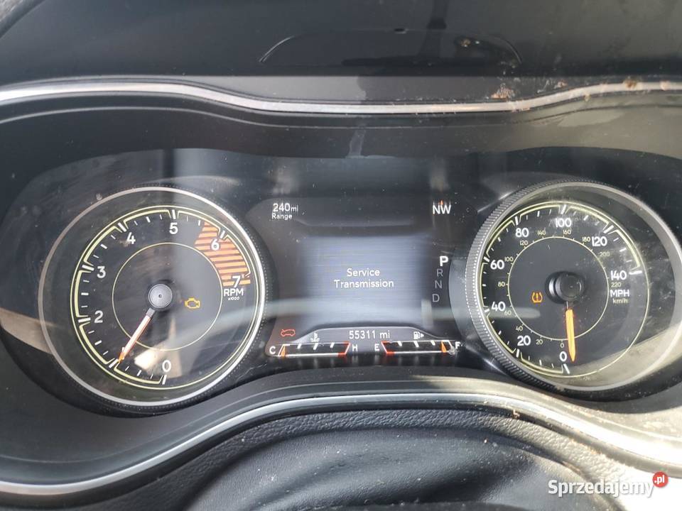 2020 JEEP CHEROKEE LIMITED Częstochowa