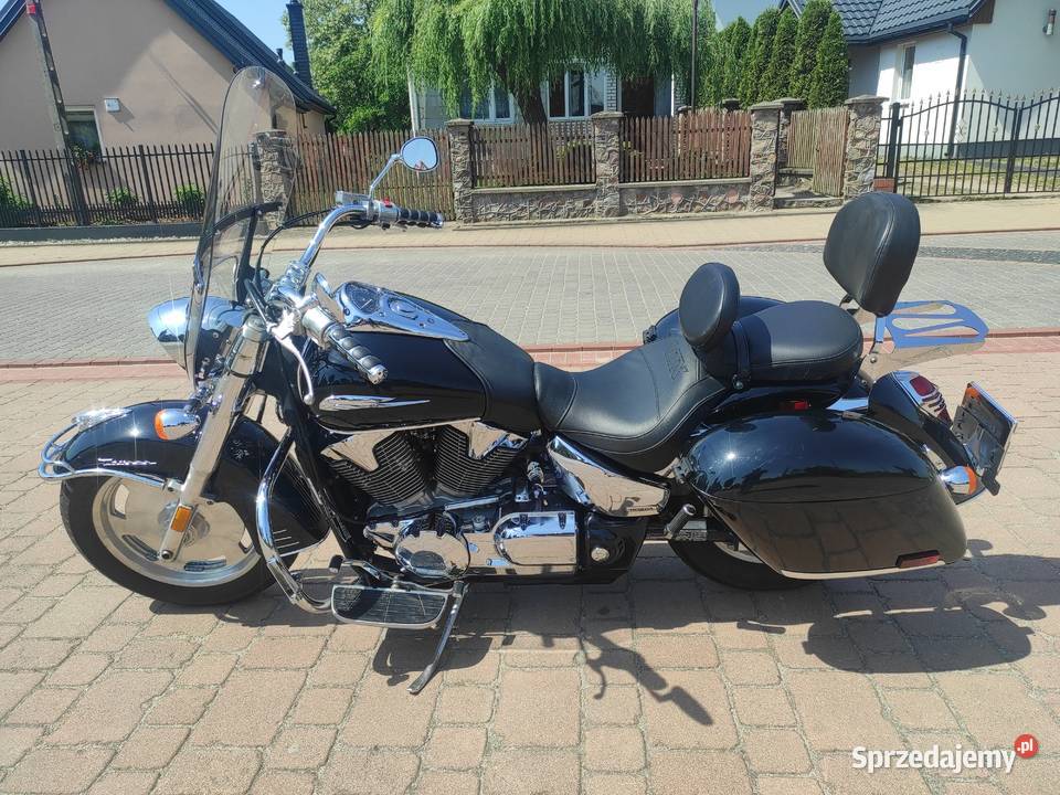 Honda Vtx 1300 2008 30500km mazowieckie Jednorożec